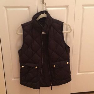 J. Crew Quilted Vest